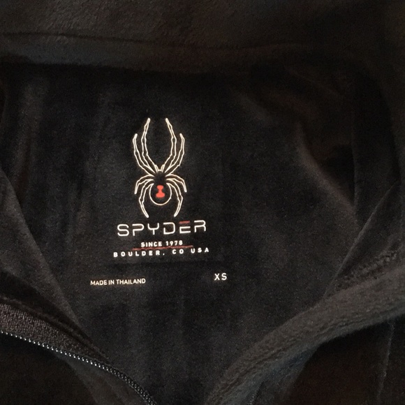 SPYDER | SHIMMER BUG HALF ZIP T-NECK - Picture 9 of 10